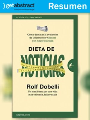 cover image of Dieta de noticias (resumen)